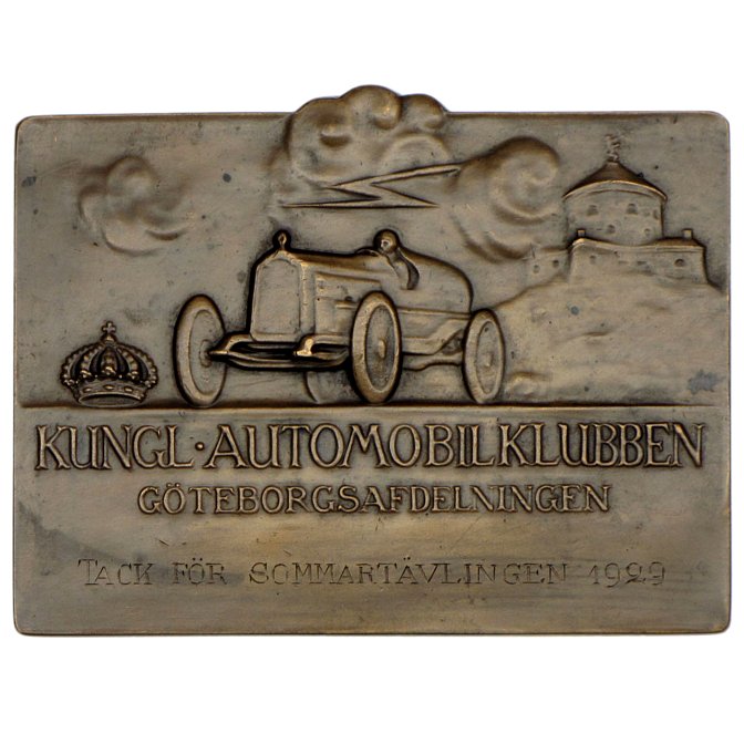 Sweden Royal Automobile Club Gothenburg Department ID 5007