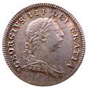 IRLAND. George III. Bank Token. 10 Pence 1805. KM Tn3. Vackert ex.